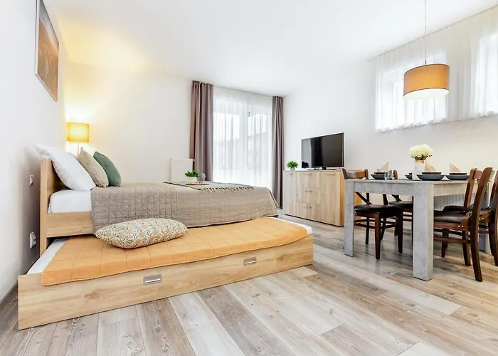 Korzo Lipno Apartment Lipno nad Vltavou