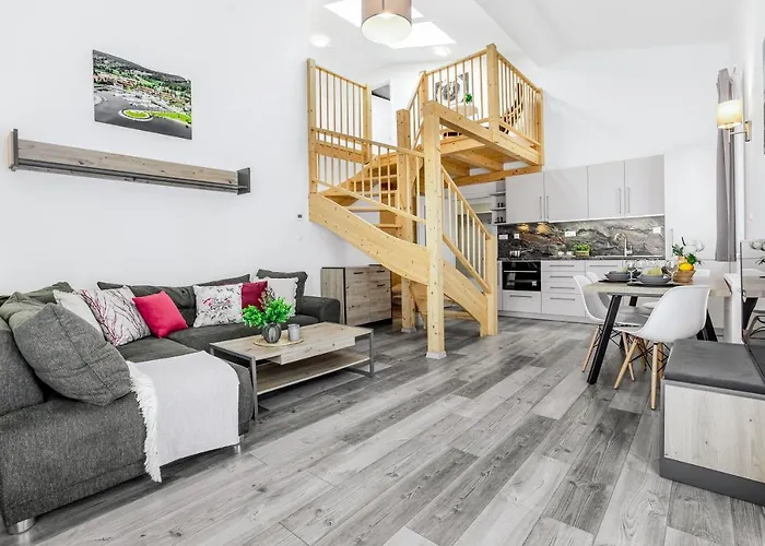 Apartment Korzo Lipno Lipno nad Vltavou