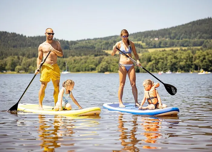 Korzo Lipno Lipno nad Vltavou